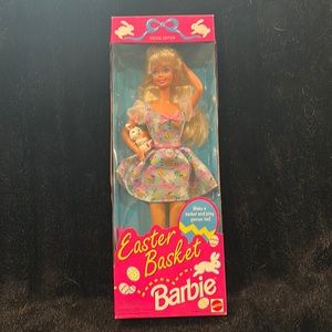 1995 Special Edition Easter Basket Barbie new in the box.